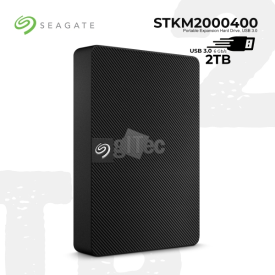 სურათი გარე მყარი დისკი SEAGATE STKM2000400 2TB USB3.0