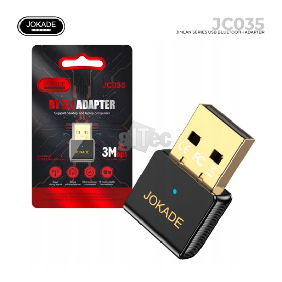 სურათი JOKADE JC035 JINLAN SERIES USB BLUETOOTH ADAPTER