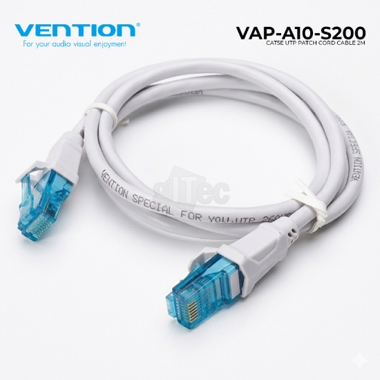 სურათი VENTION VAP-A10-S200 CAT5e UTP Patch Cord 2M