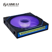 სურათი ქეისის ქულერი LIAN LI UNI FAN SL-INF WIRELESS 140 Reverse G99.14RSLIN1W1B.00 Black