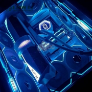 სურათი ქეისის ქულერი LIAN LI UNI FAN SL-INF WIRELESS 140 Reverse G99.14RSLIN1W1B.00 Black