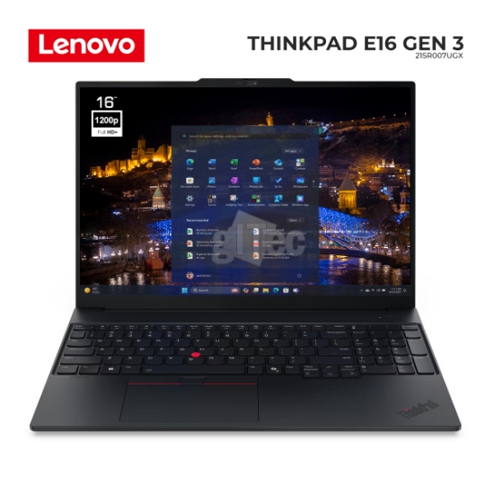 Picture of NOTEBOOK LENOVO THINKPAD E16 G3 21TF004QGX 16" Ultra 7 16GB DDR5 1TB SSD M.2 BLACK