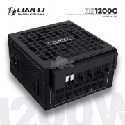 სურათი კვების ბლოკი LIAN LI RS RS1200G G9P.RS1200G.BH00.EU 1200W 80 PLUS GOLD FULL MODULAR BLACK