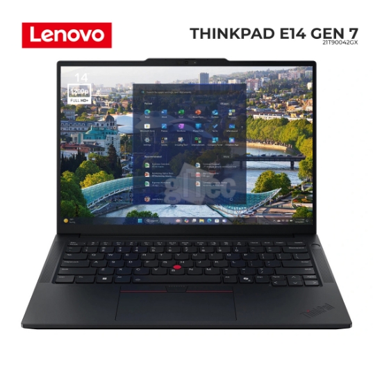 სურათი ნოუთბუქი LENOVO THINKPAD E16 G3 21TF004QGX 16" Core 7 240H 16GB DDR5 512GB SSD M.2 BLACK