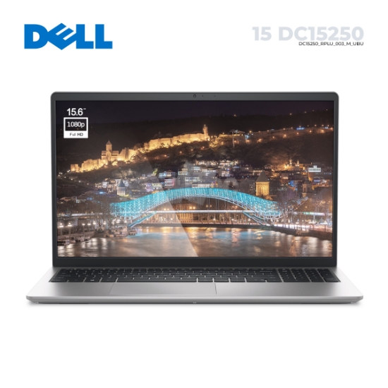 სურათი ნოუთბუქი DELL 15 DC15250 DC15250_RPLU_003_M_UBU 15.6" 120Hz I5-1334U 16GB DDR4 512GB M.2 SILVER