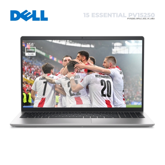 სურათი ნოუთბუქი DELL Pro 15 Essential PV15250 (pv15250_rplu_002_m_UBU 15.6" 120Hz i7-1355U 16GB DDR5 512GB M.2 SILVER