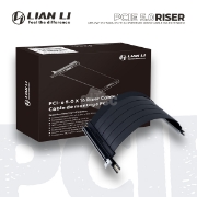 სურათი LIAN LI PCIe 5.0 X16 RISER CABLE BLACK G89.PW-PCI-520X