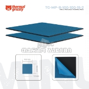 სურათი თერმო ბალიში Thermal Grizzly Minus Pad Basic 100x100x1.5mm TG-MP-B-100-100-15-2