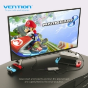 სურათი VENTION CNDHB 8-in-1 USB-C DOCKING STATION TYPE-C TO HDMI/USB3.0*3/RJ45/TF/SD/PD