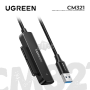 სურათი UGREEN CM321 70609 USB 3.0 TO SATA ADAPTER CABLE FOR 2.5"