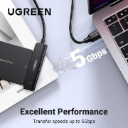 სურათი UGREEN CM321 70609 USB 3.0 TO SATA ADAPTER CABLE FOR 2.5"