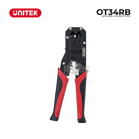 სურათი UNITEK OT34RB Network Crimping Tool 8P RJ45 6P RJ11