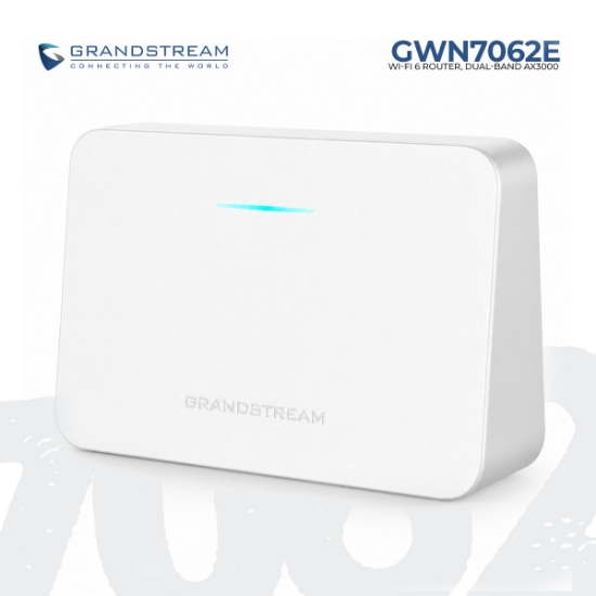 სურათი Grandstream GWN7062E Dual-Band Wi-Fi 6 Router