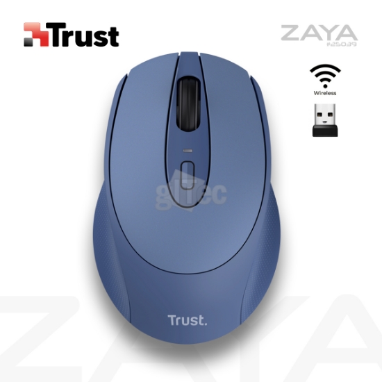 სურათი TRUST Zaya 25039 Wireless Rechargeable Mouse