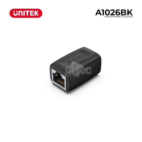 სურათი UNITEK A1026BK RJ45 Ethernet Coupler