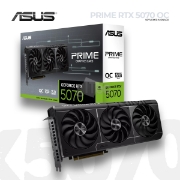 სურათი ვიდეო დაფა ASUS PRIME GEFORCE RTX 5070 OC EDITION 12GB 192-Bit GDDR7 90YV0M10-M0NA00