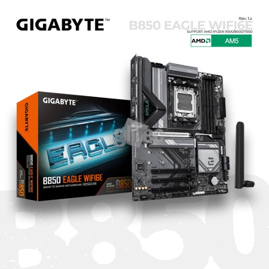 სურათი დედა დაფა GIGABYTE B850 Eagle WIFI6E DDR5 AM5 ATX