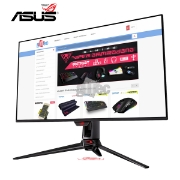 Picture of MONITOR ASUS ROG SWIFT OLED PG32UCDP 90LM0A50-B01370 31"5 4K OLED 240HZ 0.03MS