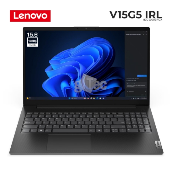 სურათი ნოუთბუქი LENOVO V15G5 IRL 83GW009NGX 15.6" FHD i5-13420H 16GB DDR5 512GB M.2
