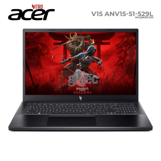 სურათი ნოუთბუქი Nitro V 15 ANV15-51-529L NH.QNDER.003 ANV15-51 i5-13420H 16GB 1TB SSD RTX2050 4GB