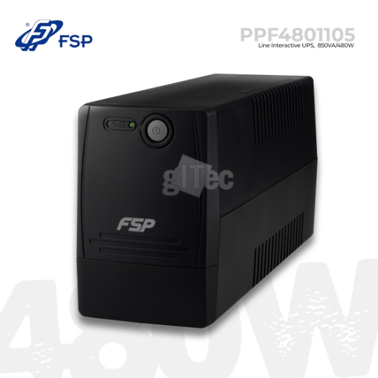 სურათი უწყვეტი კვების წყარო FSP FP850 PPF4801105 850VA 480W