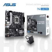 სურათი დედა დაფა ASUS PRIME H610M-A WIFI (90MB1G00-M0EAY0) LGA 1700