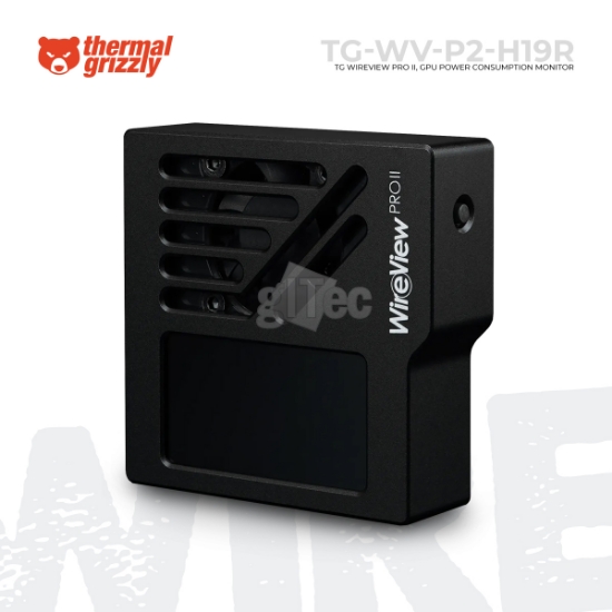 Picture of GPU Power Consumption Monitor Thermal Grizzly TG-WV-P2-H19R TG WireView Pro II