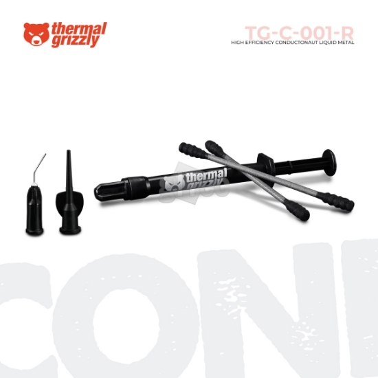 სურათი თხევადი მეტალი Thermal Grizzly Conductonaut TG-C-001-R