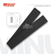 Picture of Thermal Pad Thermal Grizzly TG-MP-E2-120-20-20-2 TG Minus Pad Extreme V2 120x20x2mm 2pcs