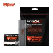 Picture of Thermal Pad Thermal Grizzly TG-MP-E2-120-20-20-2 TG Minus Pad Extreme V2 120x20x2mm 2pcs