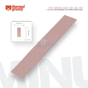 Picture of Thermal Pad Thermal Grizzly TG-MP8-120-20-25-1R Minus Pad 8 120x20x2.5 mm 1pcs