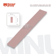 Picture of Thermal Pad Thermal Grizzly TG-MP8-120-20-10-1R Minus Pad 8 120x20x1 mm 1pcs