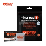 Picture of Thermal Pad Thermal Grizzly Minus Pad 8 TG-MP8-30-30-20-2R 30x30 x2 mm 2pcs