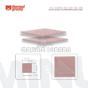 Picture of Thermal Pad Thermal Grizzly Minus Pad 8 TG-MP8-30-30-10-2R 30x30x1 mm 2pcs